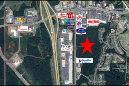 Stanley K Tanger Blvd & Bill Gardner Pkwy – Locust Grove