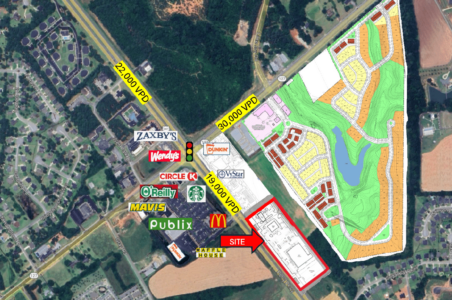 Perry Pkwy – 4 Parcels